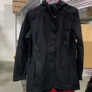 Women's Black Hooded Jacket